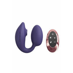 Double Stimulateur Clitoris Vagin Point G Wonderlover Violet