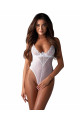 Body Ouvert Blanc Alissium Obsessive