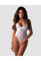 Body Ouvert Blanc Alissium Obsessive