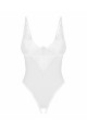 Body Ouvert Blanc Alissium Obsessive