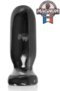Grand Plug Anal Noir 15.2x5.3 cm Belgo-Prism