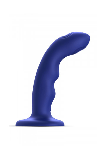 Vibro Tapping Dildo Wave Bleu