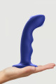 Vibro Tapping Dildo Wave Bleu Strap-on-Me