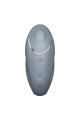 Tapoteur Clitoris Tap and Climax Satisfyer Bleu/Gris Satisfyer