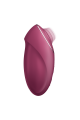 Tapoteur Clitoris Tap and Climax Satisfyer Rose Satisfyer