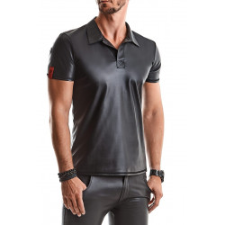 Polo en Wetlook Fetish Homme Regnes