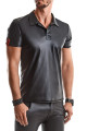 Polo en Wetlook Fetish Homme Regnes