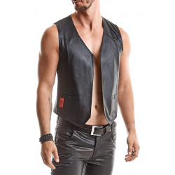 Gilet Fetish Sexy Homme Wetlook