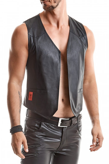 Gilet Fetish Sexy Homme Wetlook