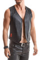 Gilet Fetish Sexy Homme Wetlook