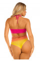 Body String Ombré Multicolore Avec Découpes Leg Avenue