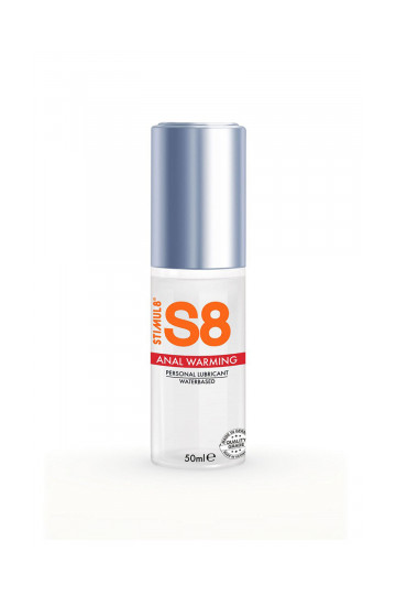 Lubrifiant S8 Anal Chauffant 50ml