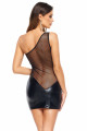 Robe Sexy Semie Transparente Ajourée Loreen Beauty Night