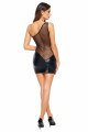 Robe Sexy Semie Transparente Ajourée Loreen Beauty Night