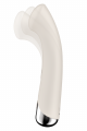 Vibro Point G Tête Rotative Blanc USB Spinning G-spot 1 Satisfyer