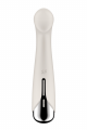 Vibro Point G Tête Rotative Blanc USB Spinning G-spot 1 Satisfyer