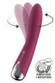 Vibro USB Tête Rotative Point G Rouge Spinning Vibe 1 Satisfyer