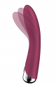 Vibro USB Tête Rotative Point G Rouge Spinning Vibe 1 Satisfyer