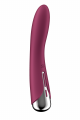 Vibro USB Tête Rotative Point G Rouge Spinning Vibe 1 Satisfyer