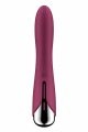 Vibro USB Tête Rotative Point G Rouge Spinning Vibe 1 Satisfyer