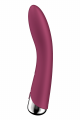 Vibro USB Tête Rotative Point G Rouge Spinning Vibe 1 Satisfyer