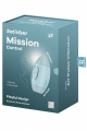 Stimulateur Sans Contact et Vibrant Mission Control Satisfyer