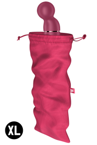 Sac de Rangement Sextoys Rose Taille XL Satisfyer