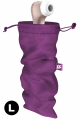 Sac de Rangement Sextoys Violet Taille L Satisfyer