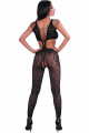 Combinaison Bodystocking Noire Ouverte Livco Corsetti