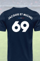 Tee Shirt Football No 69 Jacquie & Michel Jacquie & Michel