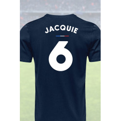 Tee Shirt Football Joueur No 6 Jacquie & Michel