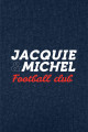 Tee Shirt Football Joueur No 6 Jacquie & Michel Jacquie & Michel