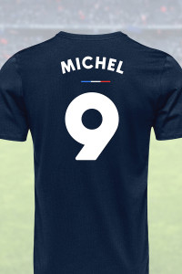 Tee Shirt Football Joueur 9 Jacquie & Michel