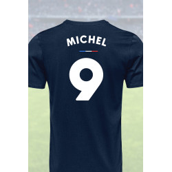 Tee Shirt Football Joueur 9 Jacquie & Michel