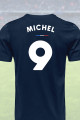 Tee Shirt Football Joueur 9 Jacquie & Michel Jacquie & Michel