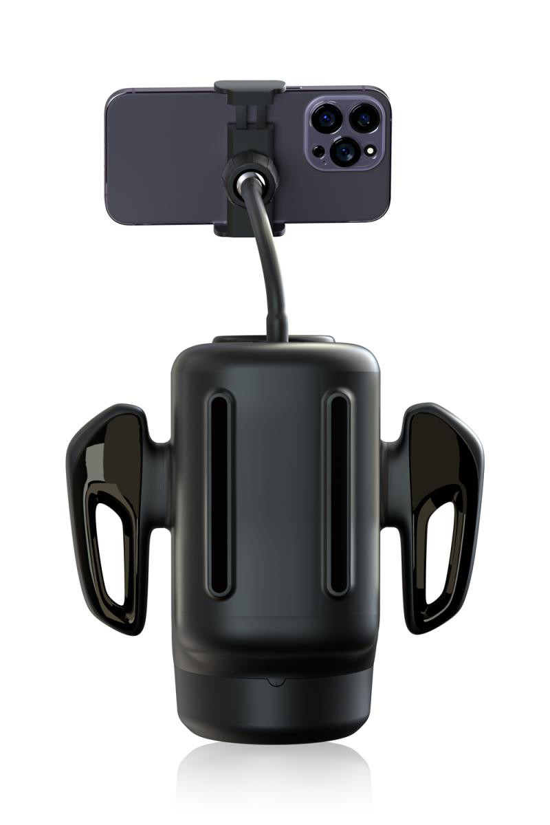 Masturbateur Automatique Chauffant Pour Homme Freelander - USB - Silicone - LOVE AND VIBES