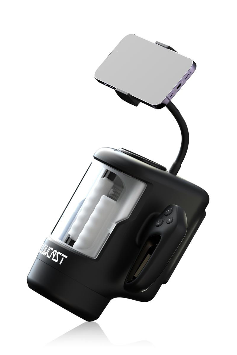 Masturbateur Automatique Chauffant Avec Vibrations - Marque Heseks - Neuf - Pour Homme