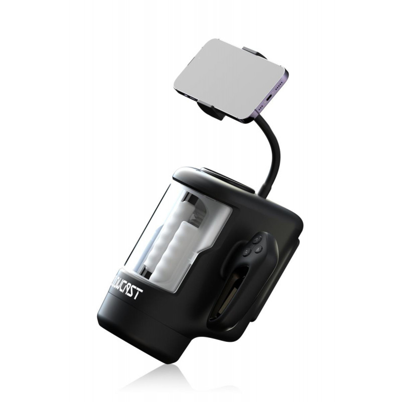 Masturbateur Automatique Chauffant Pour Homme - LOVE AND VIBES Future Pro - Neuf