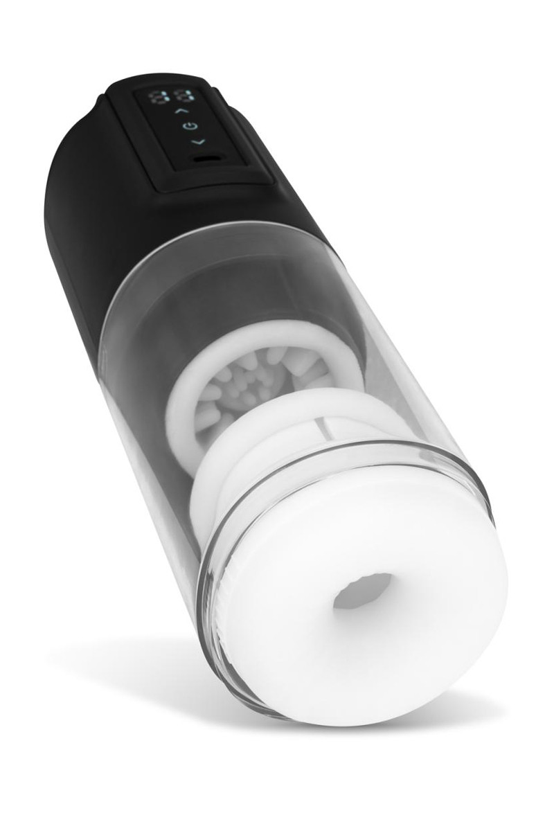 Masturbateur Automatique Pour Homme LOVE AND VIBES - Rotation Et Va-et-vient - Neuf