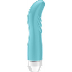 Vibro Strié Turquoise Point G Multivitesse