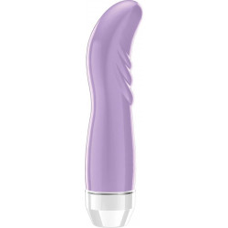 Vibromasseur Avec Strie Violet Point G Multivitesse