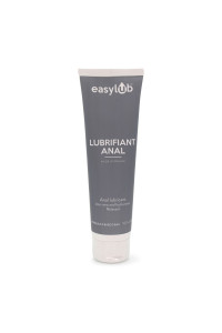 Lubrifiant Anal Base Eau 100 ml Fabriqué en France EasyLub