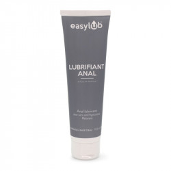 Lubrifiant Anal Base Eau 100 ml Fabriqué en France