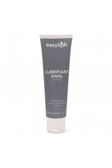 Lubrifiant Anal Base Eau 100 ml Fabriqué en France