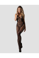 Combi Résille Sexy Bodystocking Dos Américain Obsessive