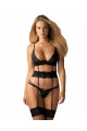 Soutien Gorge Nutris Noir Obsessive