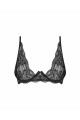 Soutien Gorge Nutris Noir Obsessive