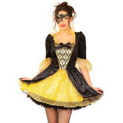 Costume Baroque Masqué Sexy