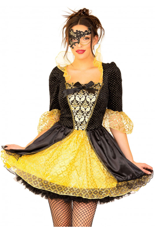 Costume Baroque Masqué Sexy