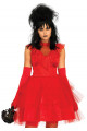 Costume De Noce Rouge 2 pieces Leg Avenue